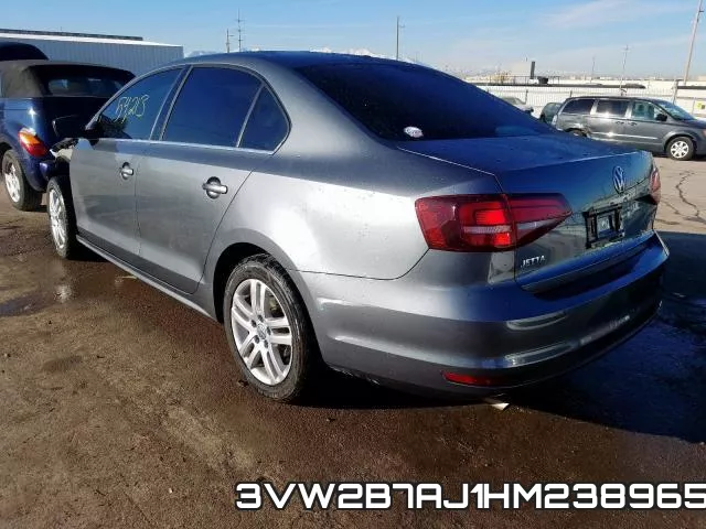 3VW2B7AJ1HM238965 фото 4