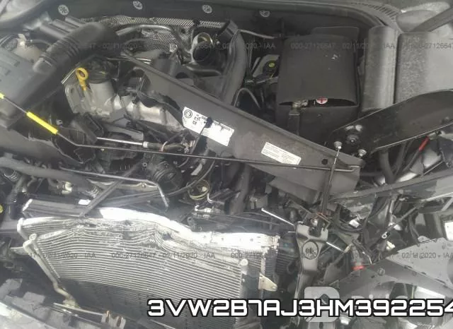 3VW2B7AJ3HM392254 фото 2