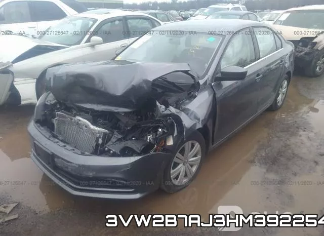 3VW2B7AJ3HM392254 фото 3