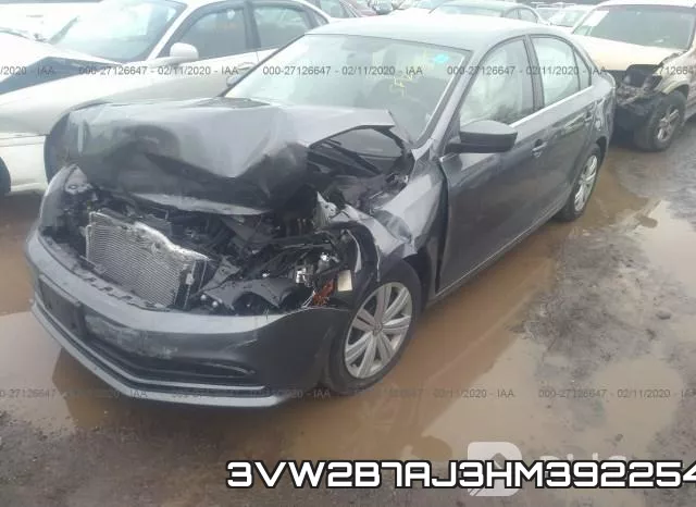 3VW2B7AJ3HM392254 фото 7