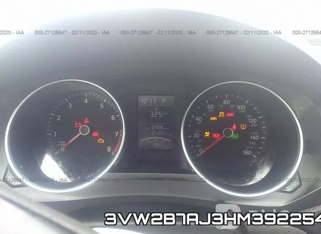 3VW2B7AJ3HM392254 фото 8