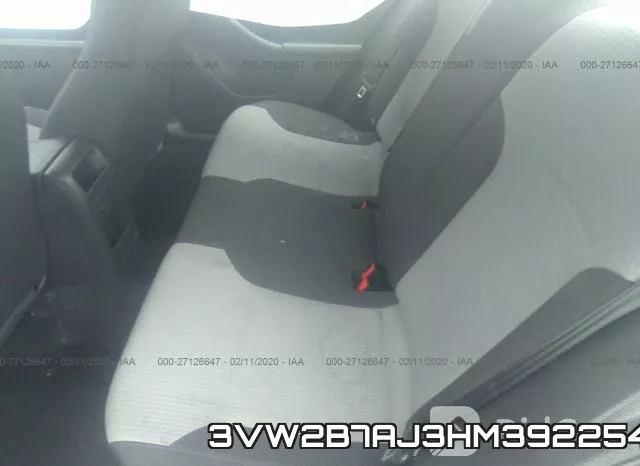 3VW2B7AJ3HM392254 фото 9