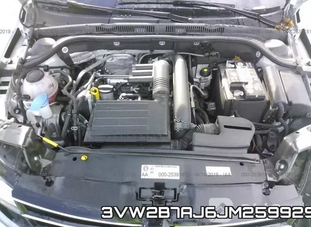 3VW2B7AJ6JM259929 фото 2