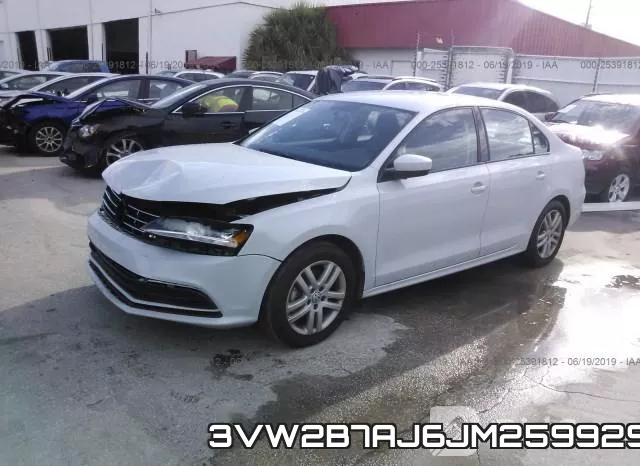3VW2B7AJ6JM259929 фото 3