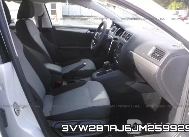 3VW2B7AJ6JM259929 фото 6