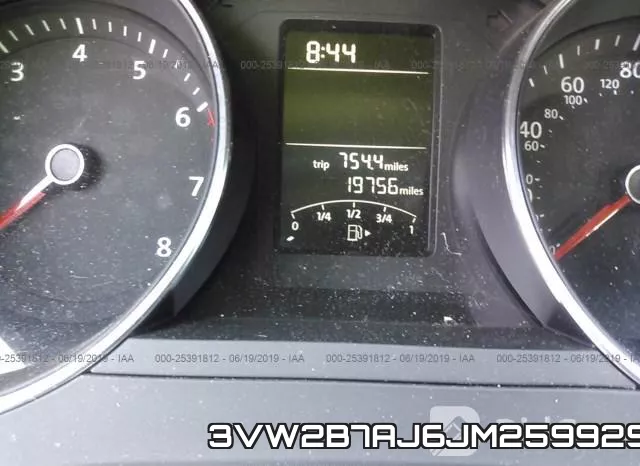 3VW2B7AJ6JM259929 фото 8