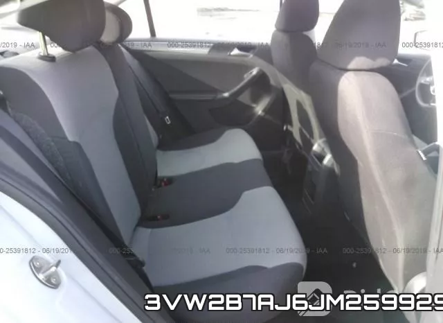 3VW2B7AJ6JM259929 фото 9