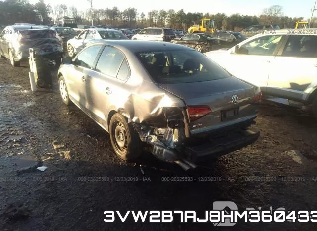 3VW2B7AJ8HM360433 фото 4