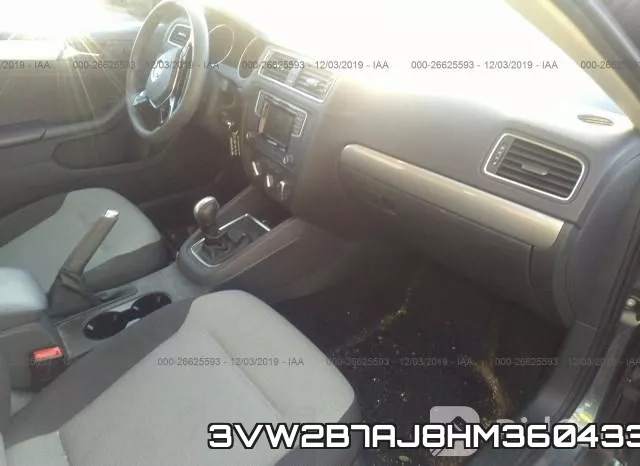 3VW2B7AJ8HM360433 фото 6