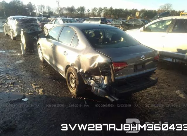 3VW2B7AJ8HM360433 фото 7