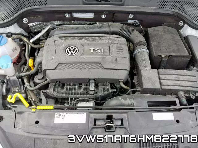 3VW517AT6HM822778 фото 8