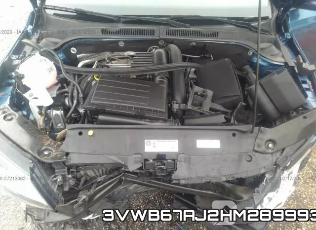 3VWB67AJ2HM289993 фото 2