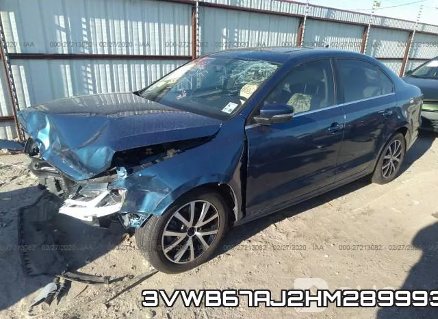3VWB67AJ2HM289993 фото 3