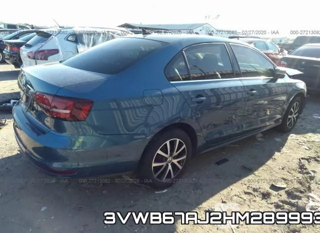 3VWB67AJ2HM289993 фото 5