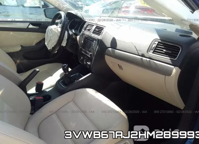 3VWB67AJ2HM289993 фото 6