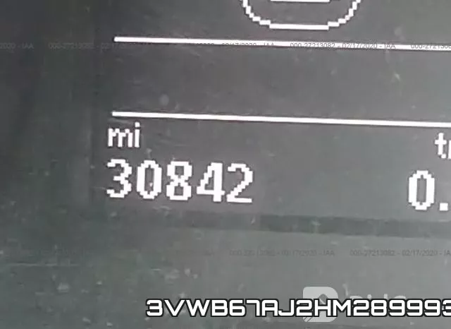 3VWB67AJ2HM289993 фото 8