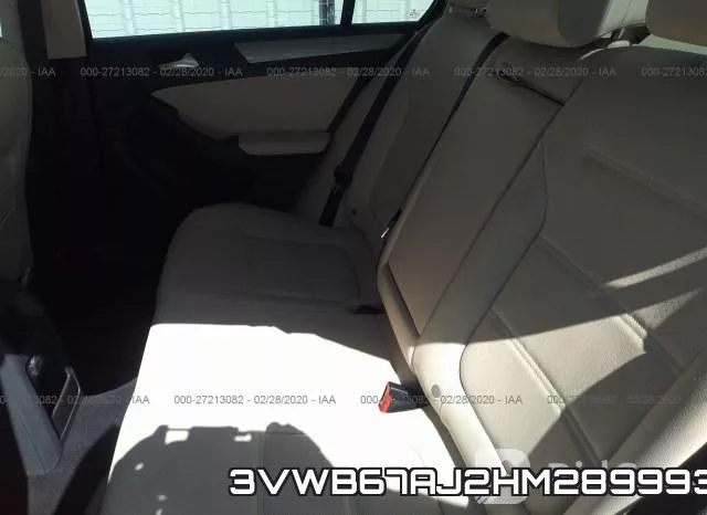 3VWB67AJ2HM289993 фото 9