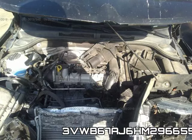 3VWB67AJ6HM296655 фото 2