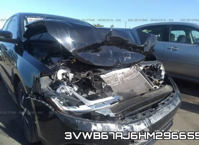3VWB67AJ6HM296655 фото 7
