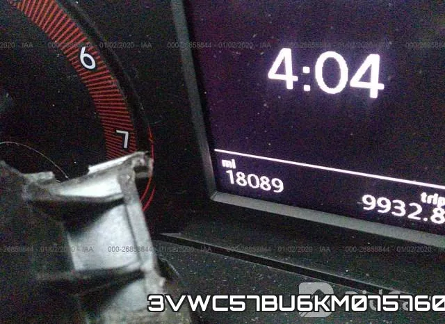 3VWC57BU6KM075760 фото 8