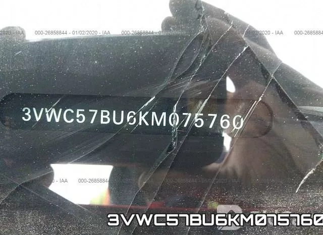 3VWC57BU6KM075760 фото 10