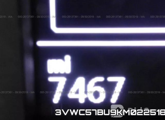 3VWC57BU9KM022518 фото 8