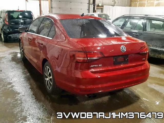 3VWDB7AJ1HM376479 фото 4