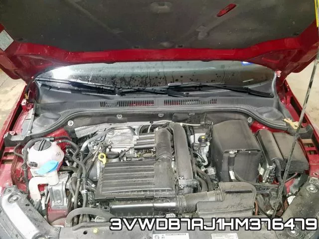 3VWDB7AJ1HM376479 фото 8