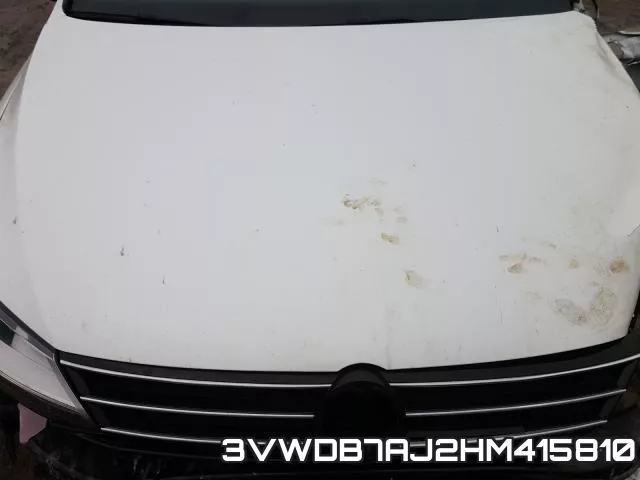 3VWDB7AJ2HM415810 фото 8