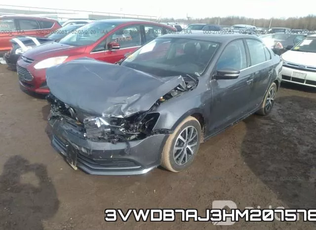 3VWDB7AJ3HM207578 фото 3