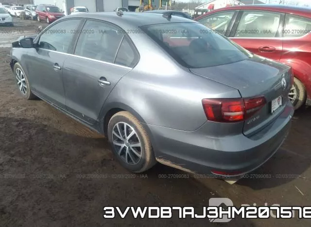 3VWDB7AJ3HM207578 фото 4