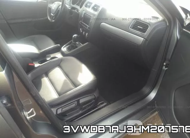 3VWDB7AJ3HM207578 фото 6