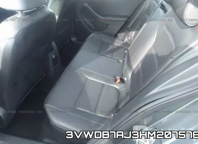 3VWDB7AJ3HM207578 фото 9
