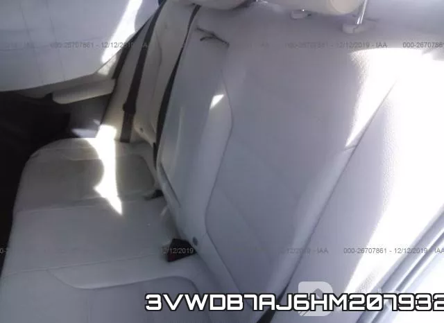 3VWDB7AJ6HM207932 фото 9
