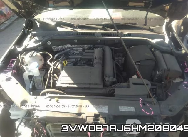 3VWDB7AJ6HM208045 фото 2