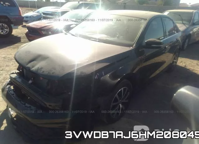 3VWDB7AJ6HM208045 фото 3