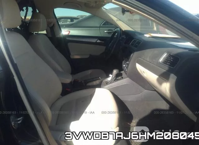 3VWDB7AJ6HM208045 фото 6