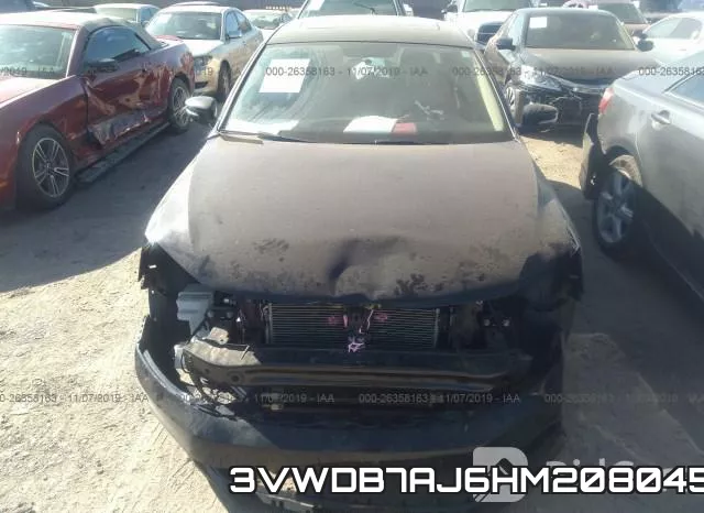 3VWDB7AJ6HM208045 фото 7
