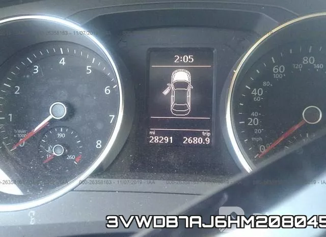 3VWDB7AJ6HM208045 фото 8