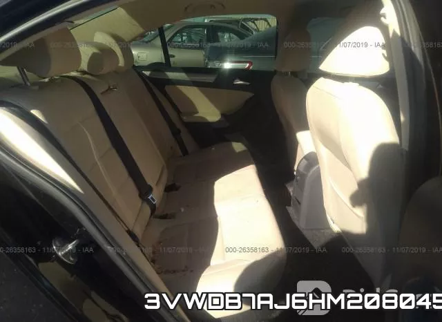 3VWDB7AJ6HM208045 фото 9