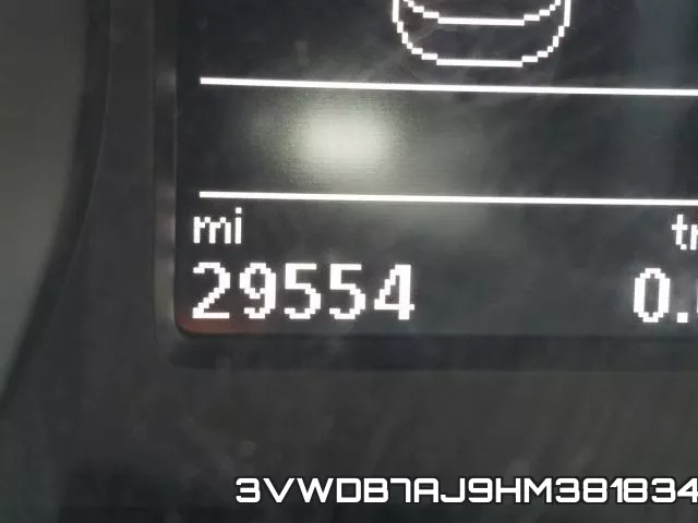 3VWDB7AJ9HM381834 фото 9