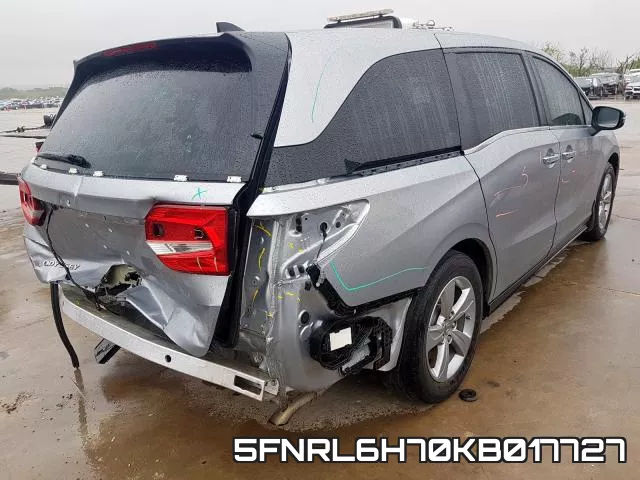 5FNRL6H70KB017727 фото 5