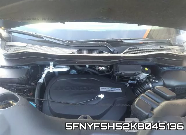 5FNYF5H52KB045136 фото 2
