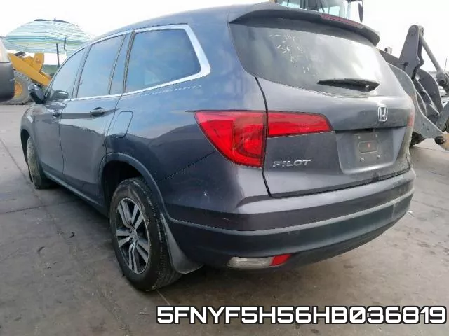 5FNYF5H56HB036819 фото 4