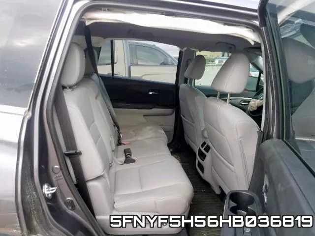 5FNYF5H56HB036819 фото 7