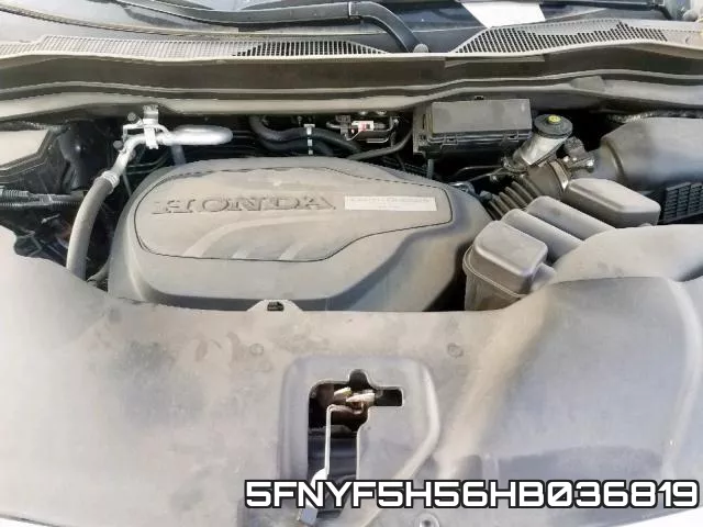 5FNYF5H56HB036819 фото 8