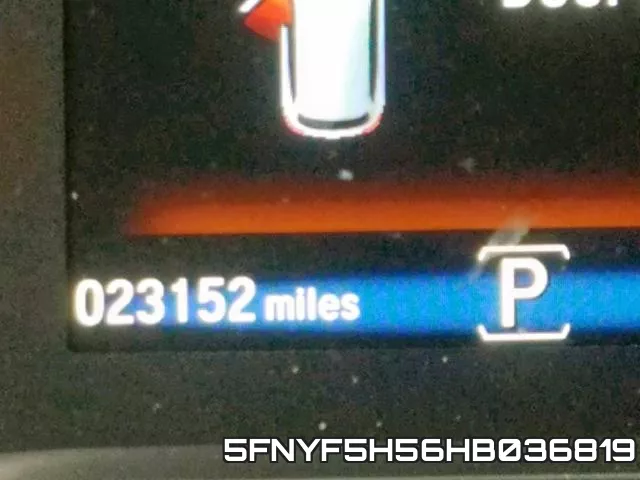 5FNYF5H56HB036819 фото 9