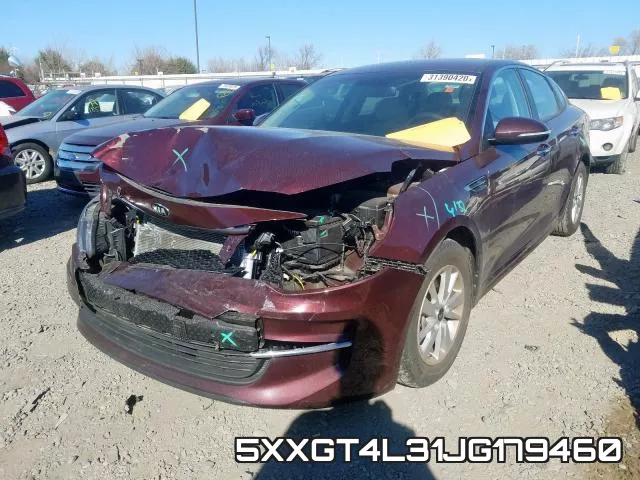 5XXGT4L31JG179460 фото 3