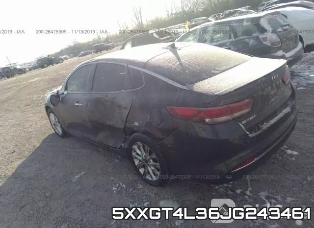 5XXGT4L36JG243461 фото 4