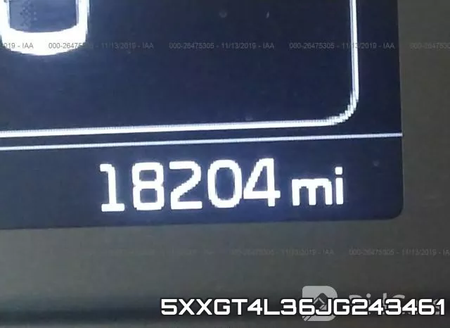 5XXGT4L36JG243461 фото 8